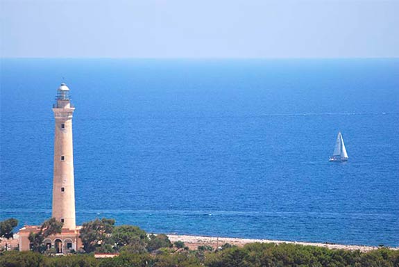 Il faro di San Vito Lo Capo